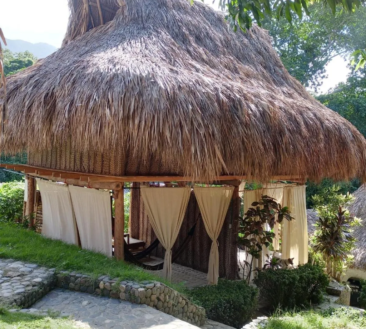 Maison d'hôtes Ecocabanas Diosa Jaguar Tayrona La Esmeralda  Colombie