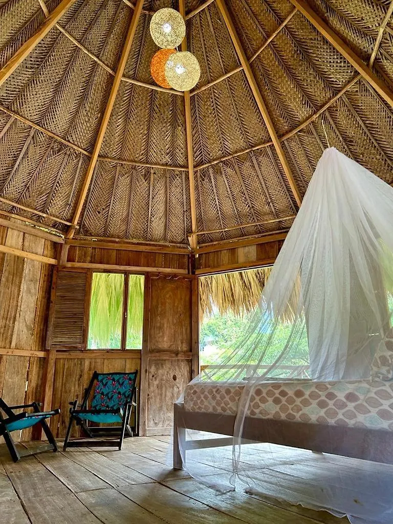 Ecocabanas Diosa Jaguar Tayrona La Esmeralda  0*, La Esmeralda (Magdalena) Colombie