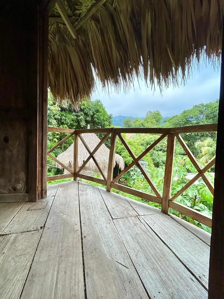 Maison d'hôtes Ecocabanas Diosa Jaguar Tayrona La Esmeralda  Colombie