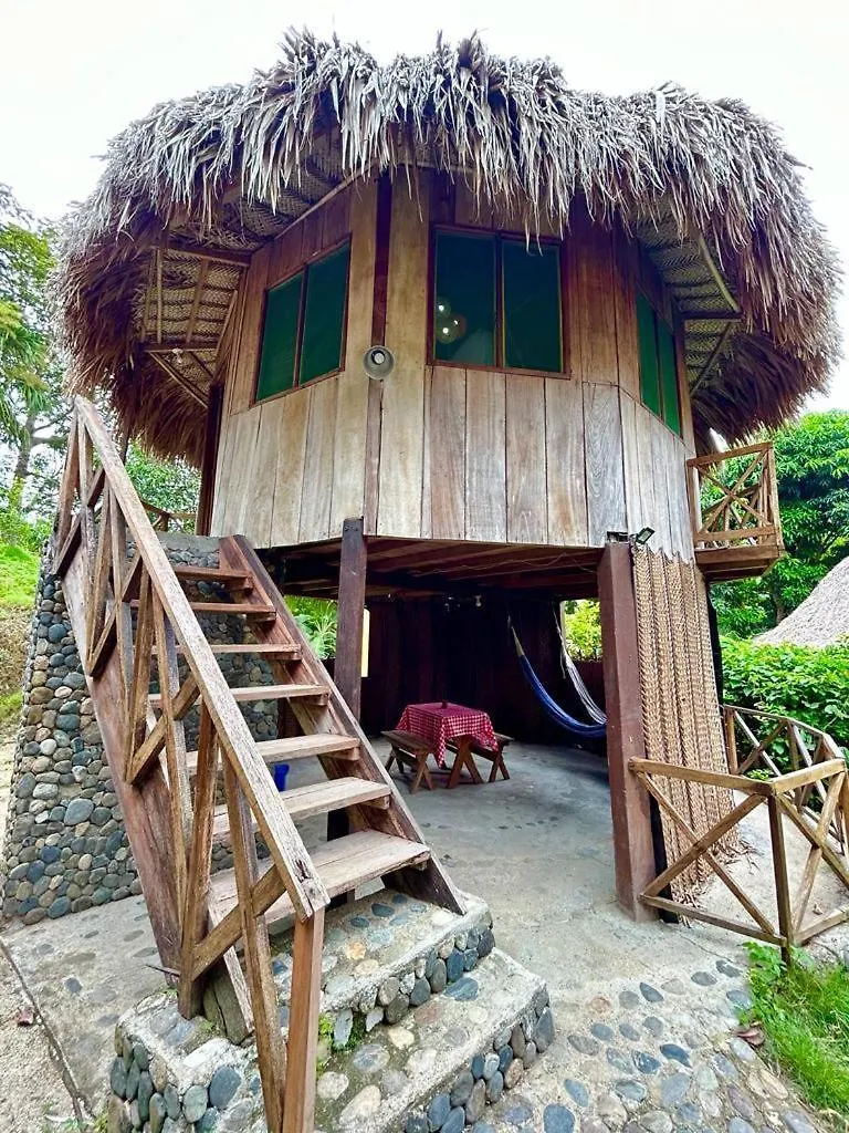 Ecocabanas Diosa Jaguar Tayrona La Esmeralda  La Esmeralda (Magdalena)