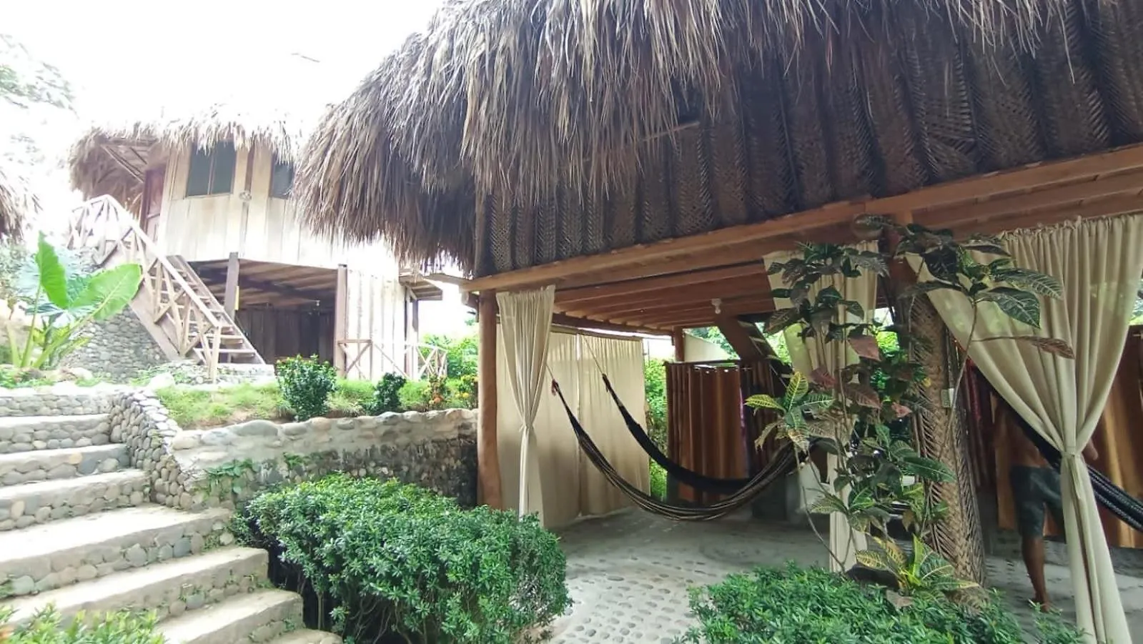 Maison d'hôtes Ecocabanas Diosa Jaguar Tayrona La Esmeralda